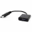 Adaptor Cablexpert AB-DPM-VGAF-02 Black, Adapter DP M to VGA F