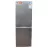 Холодильник ZANETTI SB 155 SILVER, 220 л,  Ручное размораживание,  Капельная система размораживания,  155 см,  Серебристый, A+