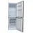 Холодильник ZANETTI SB 155 SILVER, 220 л,  Ручное размораживание,  Капельная система размораживания,  155 см,  Серебристый, A+