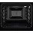 Aragaz ZANUSSI ZCG512G1WA, 51 l,  4 arzatoare,  Grill,  Timer,  50 cm,  Alb, Negru