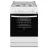 Aragaz ZANUSSI ZCG612H1WA, 51 l,  4 arzatoare,  Aprindere electrica,  Grill,  Timer,  60 cm,  Alb