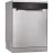 Посудомоечная машина WHIRLPOOL WFE 2B19 X, 13 комплектов,  7 программ,  Электронное управление,  65 см,  Нержавеющая сталь,, A+