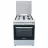 Aragaz combinat SNAIGE FGE 6405 WM, 65 l, 4 arzatoare, Aprindere electrica, Grill, Timer, Curatare traditionala, 60 cm, Alb