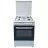 Aragaz combinat SNAIGE FGE 6403 WM, 65 l,  4 arzatoare,  Aprindere electrica,  Curatare traditionala,  60 cm,  Alb