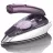 Fier de calcat Rowenta DA1511F1, 1000 W, 10 g/min, 45 g/min, 70 ml, Talpa Microsteam 200, Alb, Violet