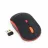 Mouse wireless GEMBIRD MUSW-4B-03-R Black/Red