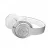Casti cu microfon GEMBIRD BHP-MXP-GR Milano Silver-White, Bluetooth