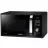 Cuptor cu microunde Samsung MG23F302TAK/BW, 23 l,  800 W,  6 trepte putere,  Grill,  Negru