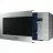 Cuptor cu microunde Samsung GE88SUT/BW, 23 l,  1100 W,  6 trepte putere,  Grill,  Argintiu, Negru