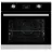 Cuptor electric incorporabil TORNADO TRC-6599 TOUCH BL_IX, 65 l,  Grill,  Timer,  10 moduri,  Autocuratare traditionala,  Negru, A