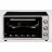 Cuptor electric TORNADO TR481 R-CONV, 45 l, 1500 W, Grill, Timer, Inox