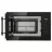 Cuptor cu microunde incorporabil MIDEA MI 9252 RGB-B, 25 l,  900 W, 1000 W,  Control sensor,  Grill,  Negru