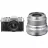 Camera foto mirrorless Fujifilm X-T30 silver/XC15-45mmF3.5-5.6 OIS PZ kit
