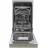 Masina de spalat vase Hotpoint-Ariston HSFO 3T235 WCX, 10 seturi,  6 programe,  Control electronic,  59 cm,  Gri, A++