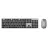 Kit (tastatura+mouse) ASUS W5000 Grey, Wireless