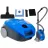 Aspirator cu sac Samsung VCC4140V3A/SBW, 320 W, 1600 W, 3 l, Microfiltru, 87 dB, Albastru, Negru