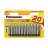 Baterie PANASONIC EVERYDAY Power AA Blister*20