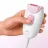 Epilator BRAUN SE3270L, 20 pinsete, 2 viteze, 2 duze, Alb, Roz