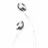 Casti cu fir JBL Tune 205BT Silver