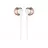 Casti cu fir JBL T205 Rose Gold