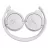 Наушники проводные JBL T500 White