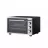 Cuptor electric WOLSER WL-45 ML Black INOX, 43 l, 1300 W, Grill, Timer, Curatare traditionala, Negru, Inox