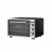Cuptor electric WOLSER WL-45 ML Black INOX, 43 l, 1300 W, Grill, Timer, Curatare traditionala, Negru, Inox