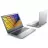 Laptop DELL Vostro 15 7580 Platinum Silver, 15.6, FHD Core i7-8750H 16GB 1TB 256GB SSD GeForce GTX 1060 6GB Ubuntu 2.83kg