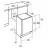 Masina de spalat vase CATA LVI45009, 10 seturi,  4 programe,  A++,  45 cm