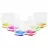 Set pahare whisky Luminarc STERLING Bright Colors  300 m 6 buc