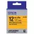 Cartus cerneala EPSON 12mm/9m,  Pastel Blk/Yell,  LK4YBP C53S654008