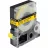 Cartus cerneala EPSON 12mm/9m,  Pastel Blk/Yell,  LK4YBP C53S654008