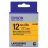 Cartus cerneala EPSON 12mm/9m,  Pastel Blk/Yell,  LK4YBP C53S654008