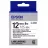 Cartus cerneala EPSON 12mm/9m,  Strng adh Blk/Wht,  LK4WBW C53S654016