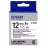 Cartus cerneala EPSON 12mm/9m,  Strng adh Blk/Wht,  LK4WBW C53S654016