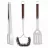 Set de gratar BergHOFF 1103000 3 buc