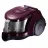 Aspirator cu container Samsung VCC4325S3W/SBW, 350 W, 1600 W, 1.3 l, Microfiltru, 80 dB, Bordo