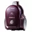 Aspirator cu container Samsung VCC4325S3W/SBW, 350 W, 1600 W, 1.3 l, Microfiltru, 80 dB, Bordo