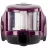 Aspirator cu container Samsung VCC4325S3W/SBW, 350 W, 1600 W, 1.3 l, Microfiltru, 80 dB, Bordo