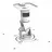 Suport p-u proiector REFLECTA SUPVEX UNIVERSAL WHITE, 220mm,  Rotation 360°,  Tilt 25°, max.load 15kg,  23067