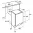 Masina de spalat vase incorporabila CATA LVI60014, 14 seturi,  5 programe,  Control electronic,  60 cm,  Sur,, A+++
