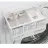 Masina de spalat rufe Indesit E2SE 2160 W UA, Ingusta,  6 kg,  1000 RPM,  16 programe,  Alb, A++