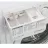 Стиральная машина Indesit E2SE 2160 W UA, Узкая,  6 кг,  1000 об, мин,  16 программ,  Белый, A++