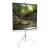 Экран для проектора Elite Screens 119(1:1) 213, 4x213, 4cm Tripod Series Pull Up,  White