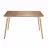 Стол OEM Eames masa DT-01 Wood~(120x80x74 cm)