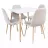 Стол OEM Eames masa DT-02~(80x80cm)