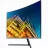 Monitor Samsung U32R590CWI, 32.0 3840x2160, Curved-VA HDMI DP