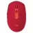 Mouse wireless LOGITECH M590 Silent Red