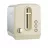 Prajitor de pâine GORENJE T1100CLI, 950 W,  2 felii ,  6 moduri de rumenire,  Control mecanic,  Inox,  Bej