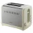 Prajitor de pâine GORENJE T1100CLI, 950 W,  2 felii ,  6 moduri de rumenire,  Control mecanic,  Inox,  Bej